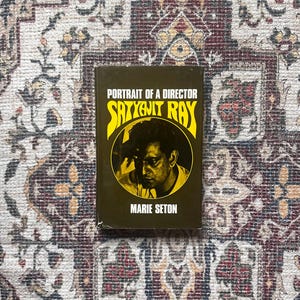 Satyajit Ray Biography: Portrait of a Director, 1971 Hardcover