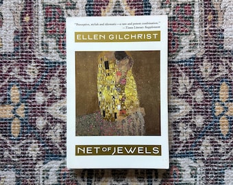 Net of Jewels by Ellen Gilchrist, 1992 First Paperback Edition, Novel, Literary Fiction