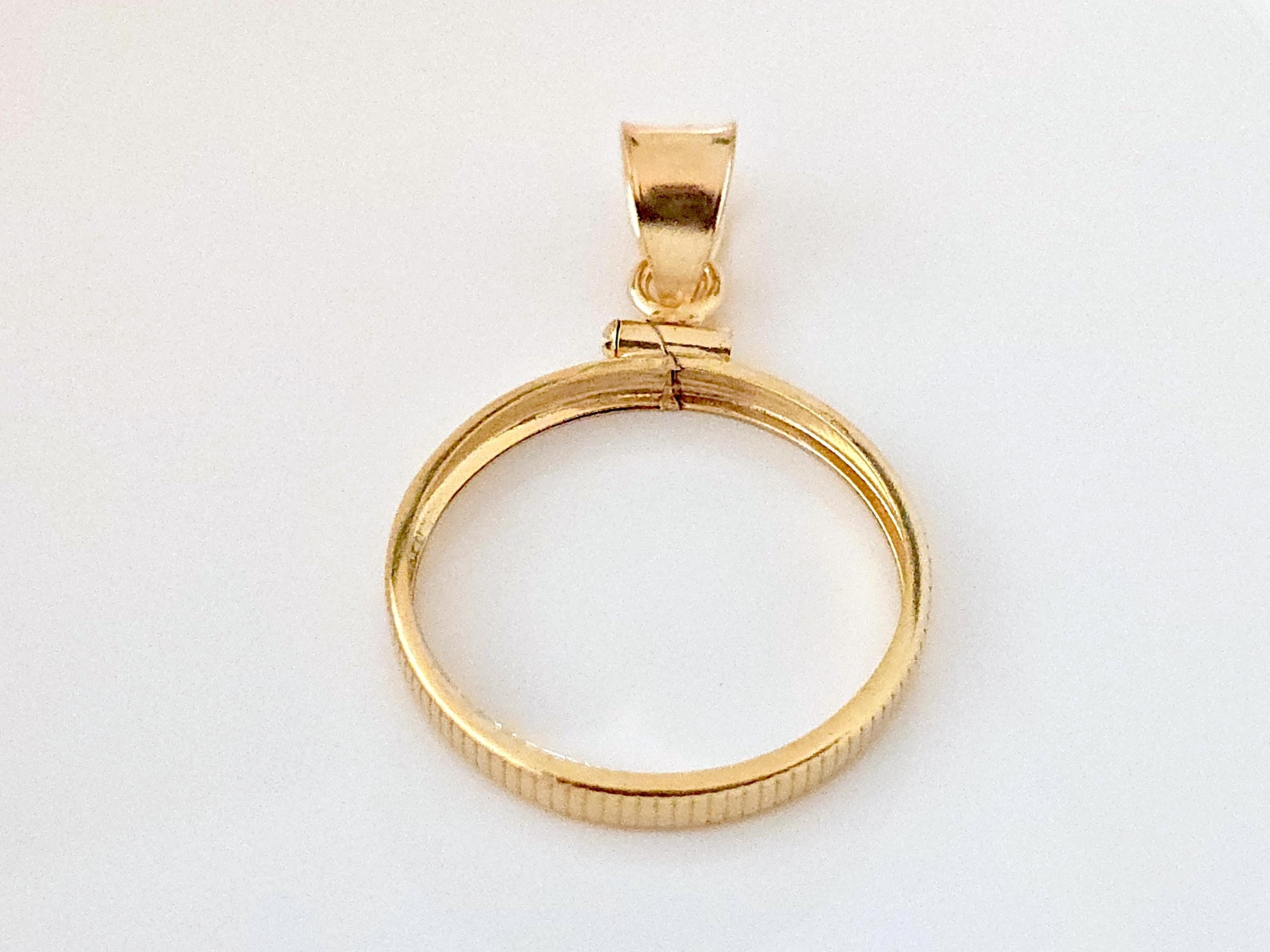 Gold Coin Bezel