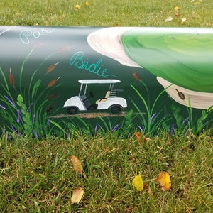 Golf Lovers mailbox
