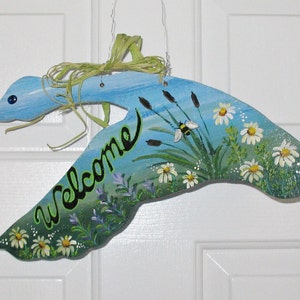 Duck Welcome sign