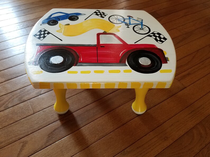 Children's Hand Painted Furniture Etsy