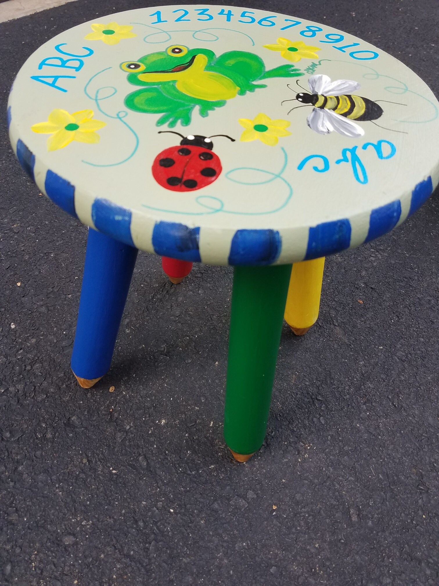 Tabouret De Toilette Tabourets Pour Enfants Tabouret Sdb Pot Portable Pour Enfants Repose-Pieds