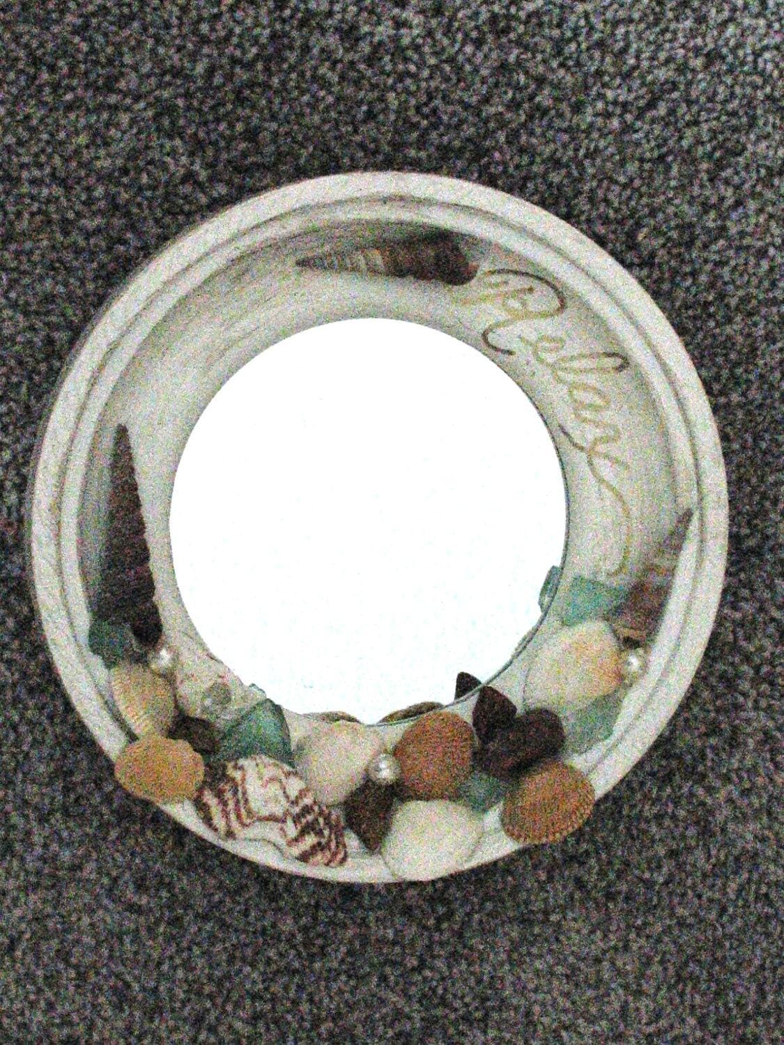 Miroir Rond Coquillage