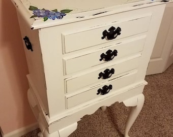 Custom painted furniture