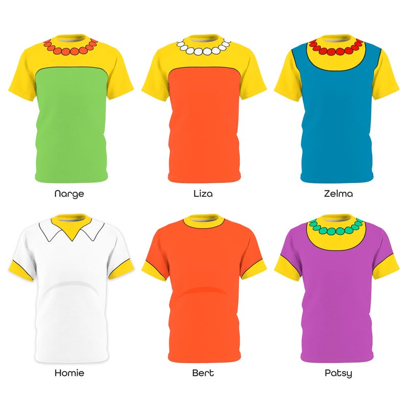 Simpsiums Card Simpsons Costumes Adult - Etsy