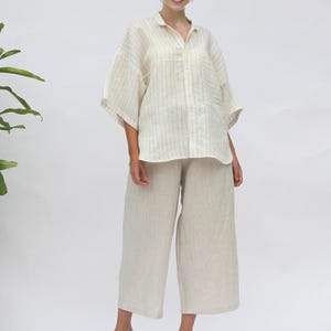 Lazy shirt pattern sewing diy, Manual sewing shirt pattern digital download, chic pattern shirt unises, Over size shirt pattern, Winter image 3