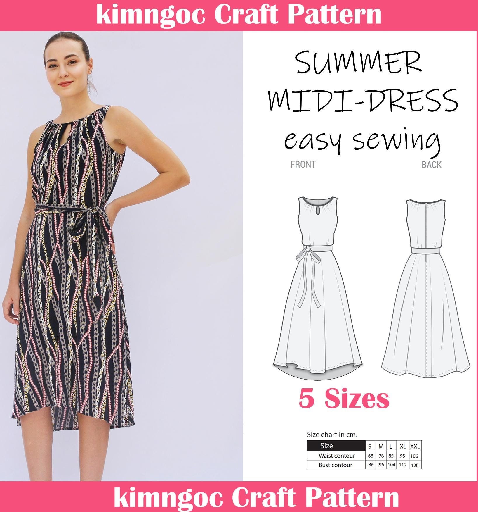 easy party dress patterns 10 FREE Dress Patterns!