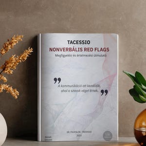 Nonverbal Red Flags Guide / útmutató – Body Language Cheat Sheet (PDF Download)