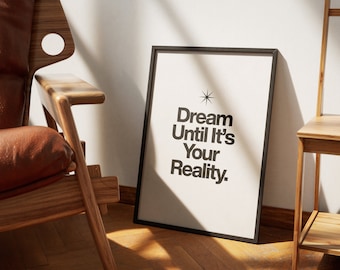 Positive quote posters, Motivational posters, Inspirational wall art, DIGITAL DOWNLOAD