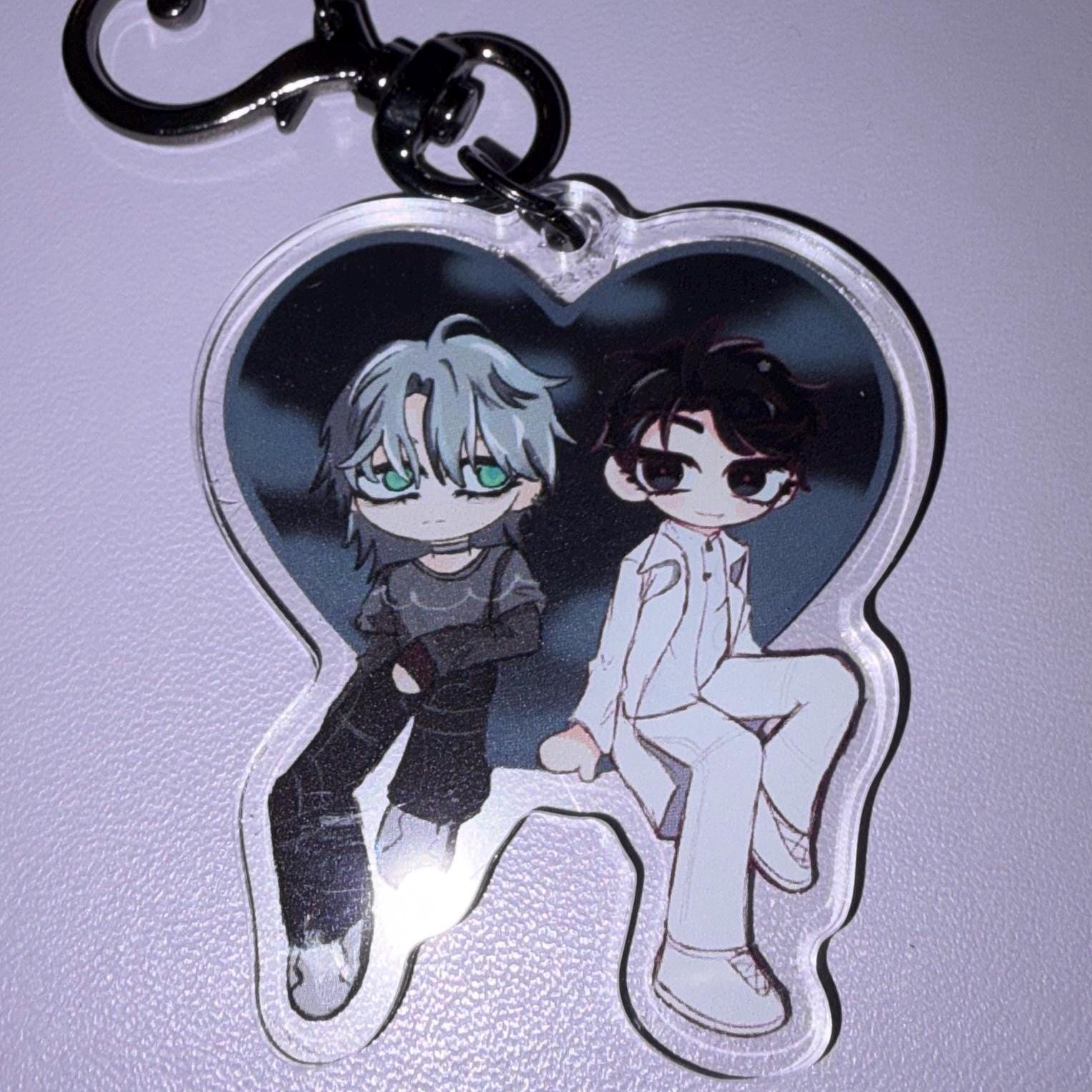 ALNST Mizisua Ivantill Acrylic Keychains | Alien Stage | - Etsy