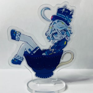 Furina acrylic standee