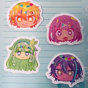 Wonderland x Showtime Stickers 2” | PJSK |
