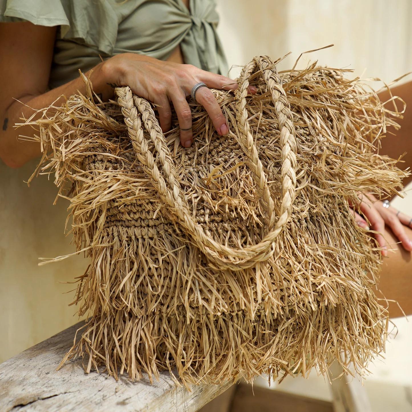 Beach  Bag, seagrass bag, beach accessory , boho style, fashion accessories, market bag ,summer tote , beach accessory ,