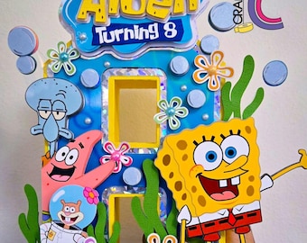 Custom 3D Letters or number Sponge or any other