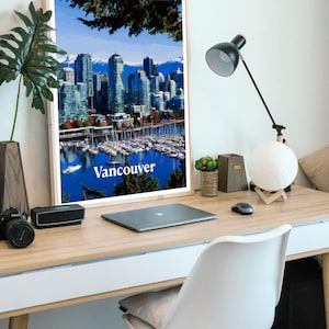 Affiche de Vancouver