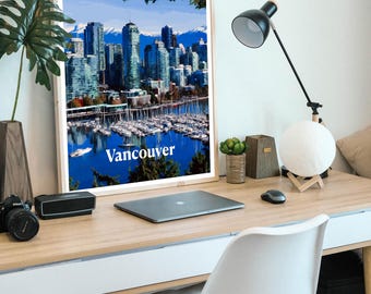 Affiche de Vancouver