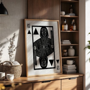 L'homme de front art mural