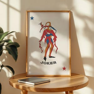 Wall art Joker 1