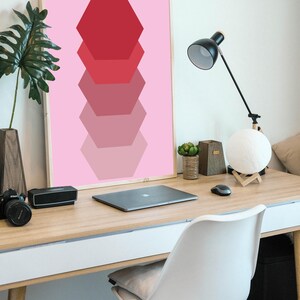 Wall art Polygon 2