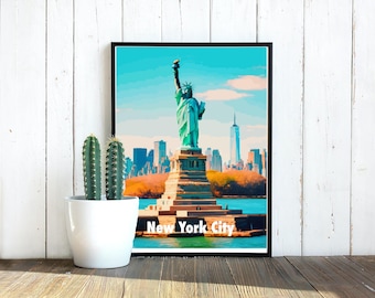 Affiche de la ville de New York