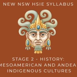 NEW NSW HSIE Syllabus – Stage 2 History Bundle | World Indigenous Cultures | Program, Slides & Printables