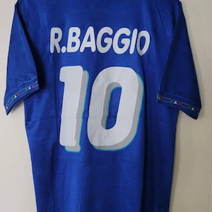 Roberto Baggio Jersey Xl - Etsy