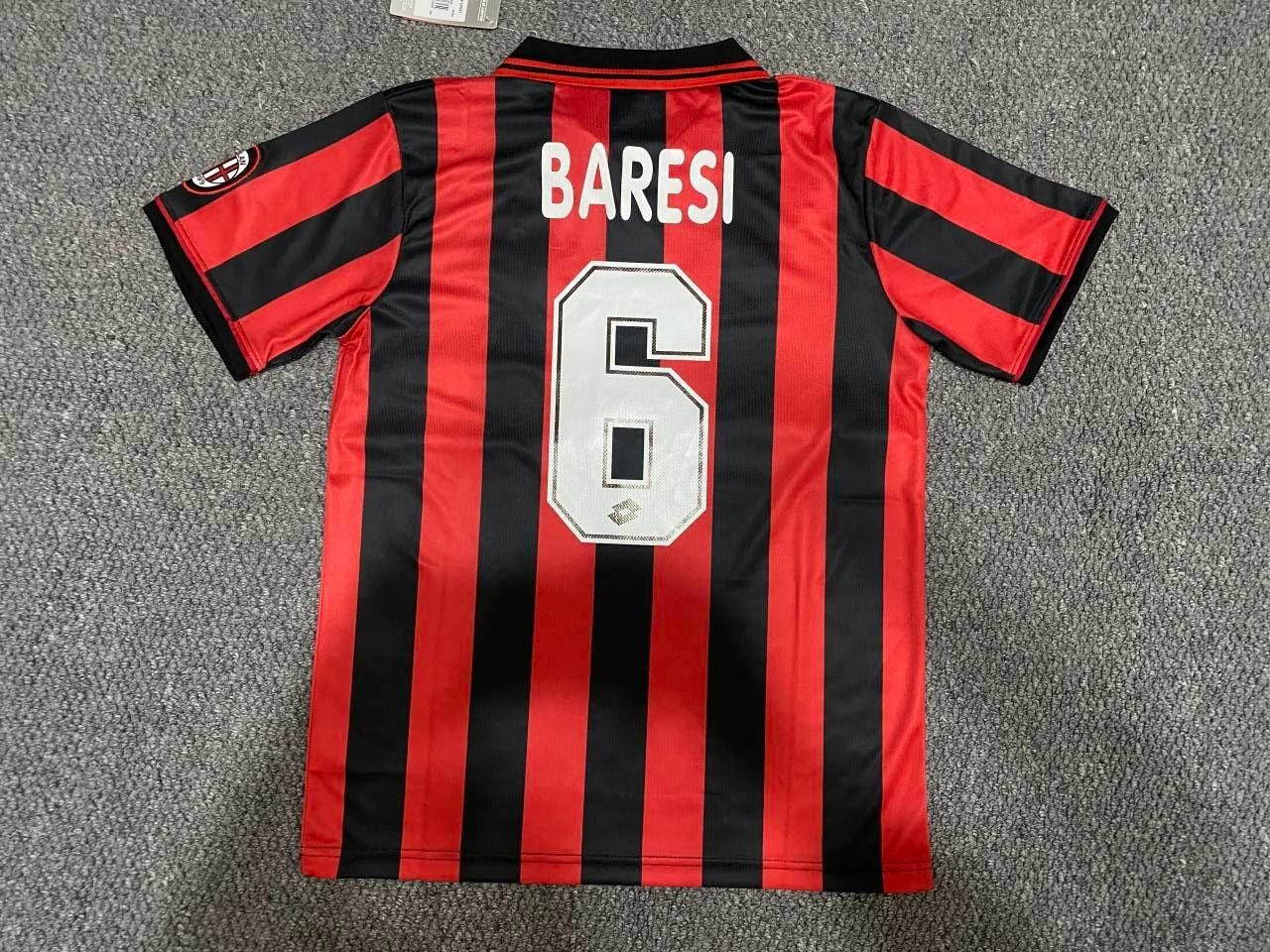 Ac milan retro shirt - Etsy 日本