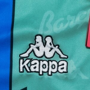 Pep Guardiola #4 Barcelona Away Retro Jersey - 96/97 Season image 8