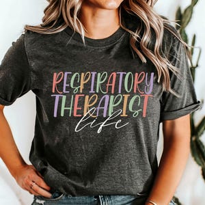 Lung Therapist Shirt, Respiratory Therapist Shirt, RT Shirt, Respiratory Therapy Life, Pulmonologist Shirt, RT Life Shirt, Pulmonology Shirt