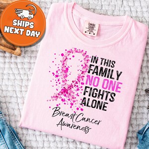 Breast Cancer Awareness T-Shirt: Support Ribbon Tee