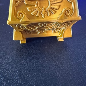 The Legend of Zelda Skyward Sword-Inspired Goddess Chest