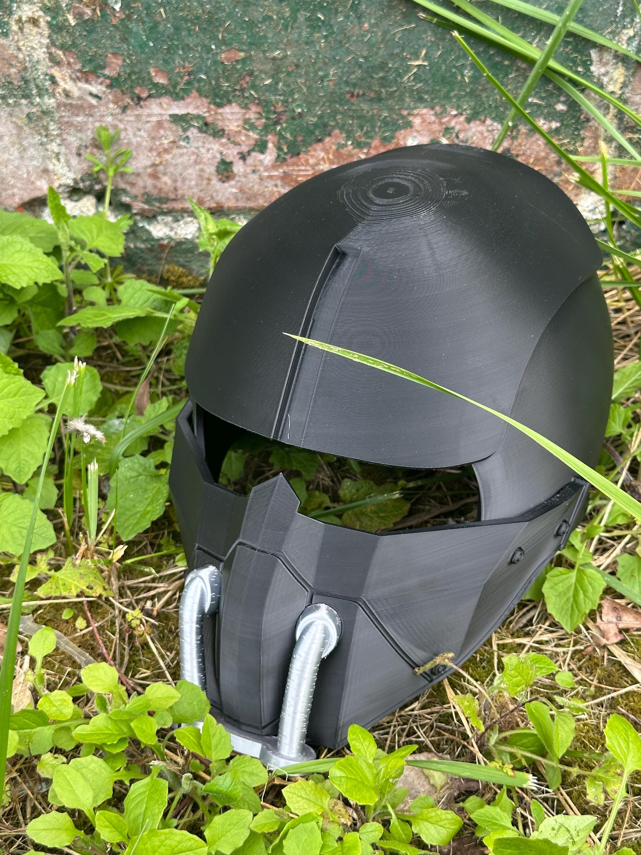 fallout motorcycle helmet for sale T-51b Helm apocalyptic adventures. Fallout Institute Helmet - Black