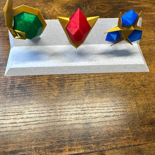 Legend of Zelda Spiritual Stones – 3d-printed Collectible Set - Etsy