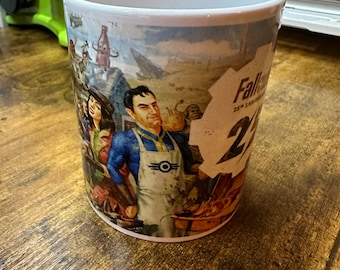 Fallout 25th anniversary 12oz Coffee cup