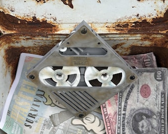 Fallout Holotape Prop | Weathered 3D Printed with Real Tape & Decal | Post-Apocalyptic Display | PatriotPixel