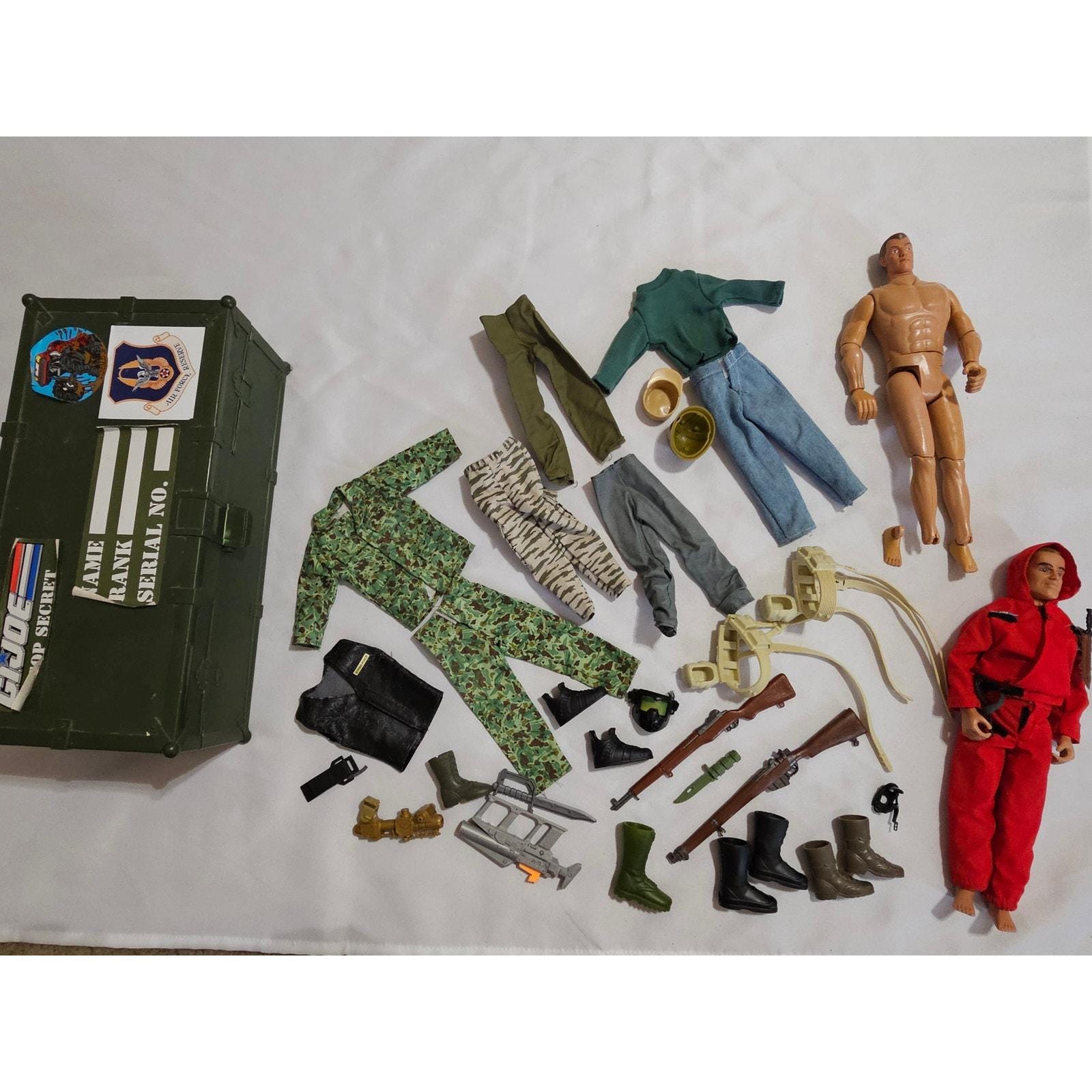 G.i. Joe Footlocker - Etsy