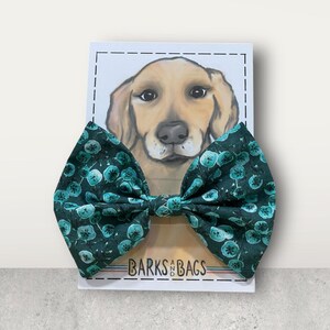 Dog Bow Tie, Through-the-collar Bow, Collar Bow, Pet Bow Ties, Cat Bow, Festive Dog Bows