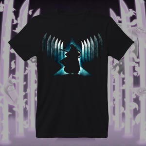 Bleach Anime T-shirt Byakuya Kuchiki T Shirt Anime