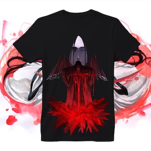 Bleach Anime T-shirt Unohana Retsu Kenpachi T Shirt Anime