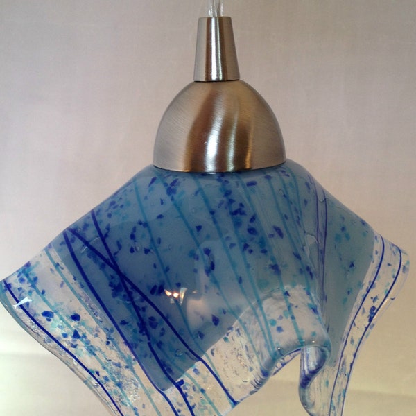Fused Glass Pendant Light