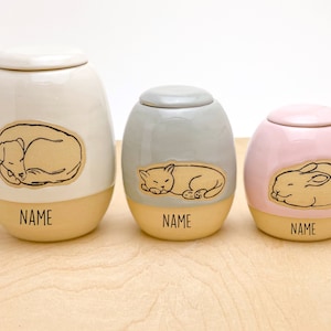 Dachshund urn, ball python urn, gecko urn, chameleon urn, hamster urn, dog urn, cat urn, boxer urn, personalized pet urn, yorkie urn, pet