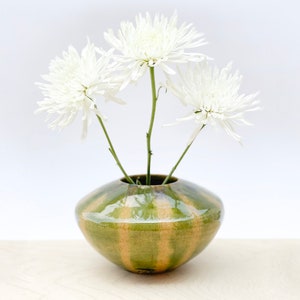 Ikebana Vase, Japanese vase, Studio Pottery Vase, Handmade Vase, Nordic Vase, Pottery Vase, boho Home Decor, Vase for Flowers, Modern vase