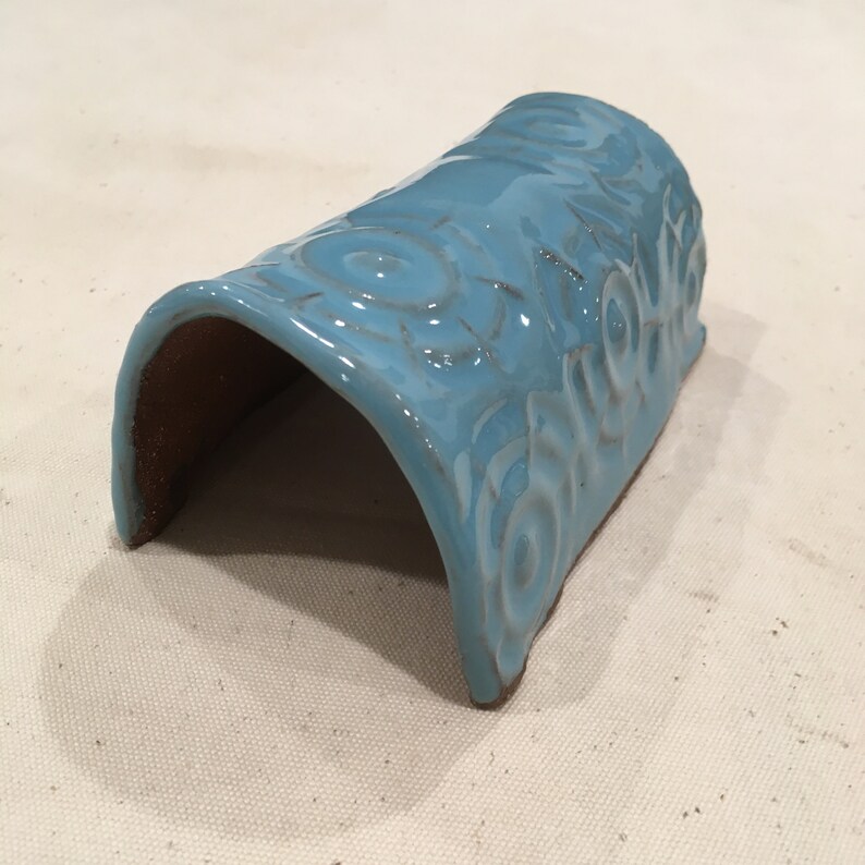 fish tunnel aquarium decor beta cave