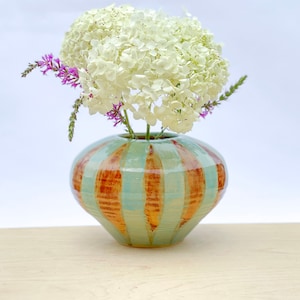 Ceramic Vase, Bud Vase, Studio Pottery Vase, Handmade Ceramic Vase, Nordic Vase, Pottery Vase Stoneware, Home Decor, Vase for Flowers, Vase