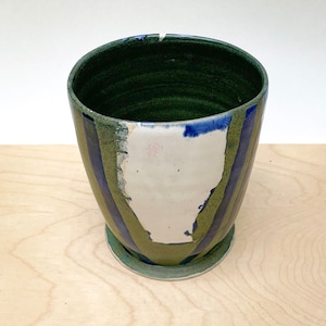 Ikebana vase, flower vase, kitchen utensil holder, one of a kind vase, wheel thrown vase, flower bouquet vase, bud vase, flower pot, vase