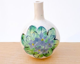 Ceramic Vase, Bud Vase, Studio Pottery Vase, Handmade Ceramic Vase, Nordic Vase, Pottery Vase Stoneware, Home Decor, Vase for Flowers, Vase