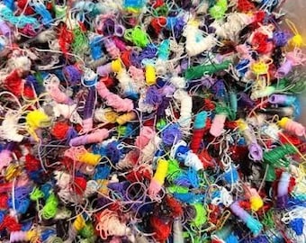 3D Printer Filament Waste / Poop – Scrap & Support Mix