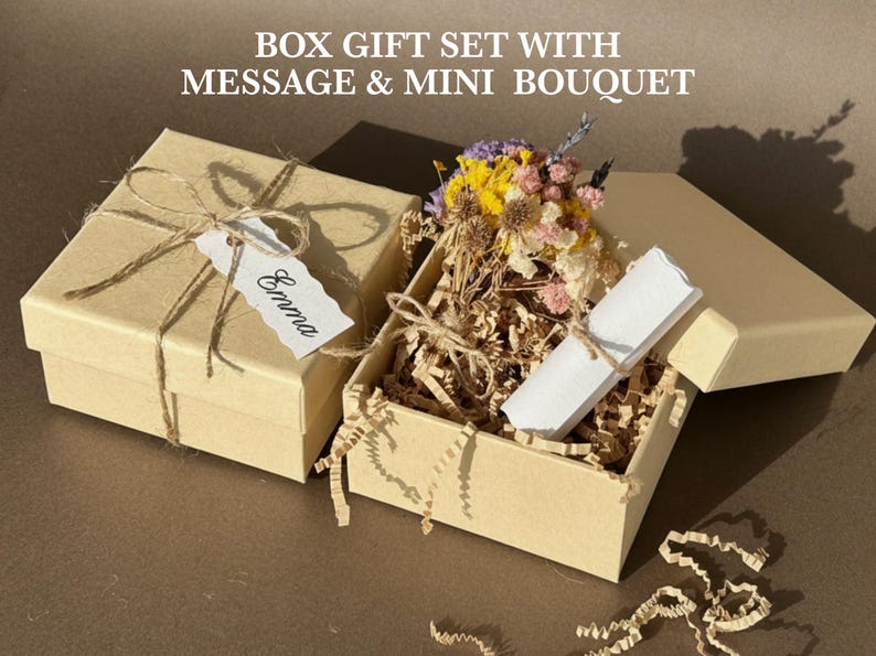 Tiny Scroll Message Box Mini Letter Support Note Gratitude Word ...