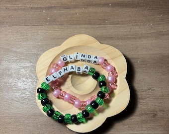 Wicked Pony Bead Bracelets
